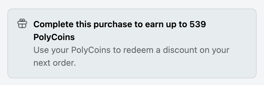 Cashback 1.339 PolyCoins za zakup zestawu filamentów Polymaker