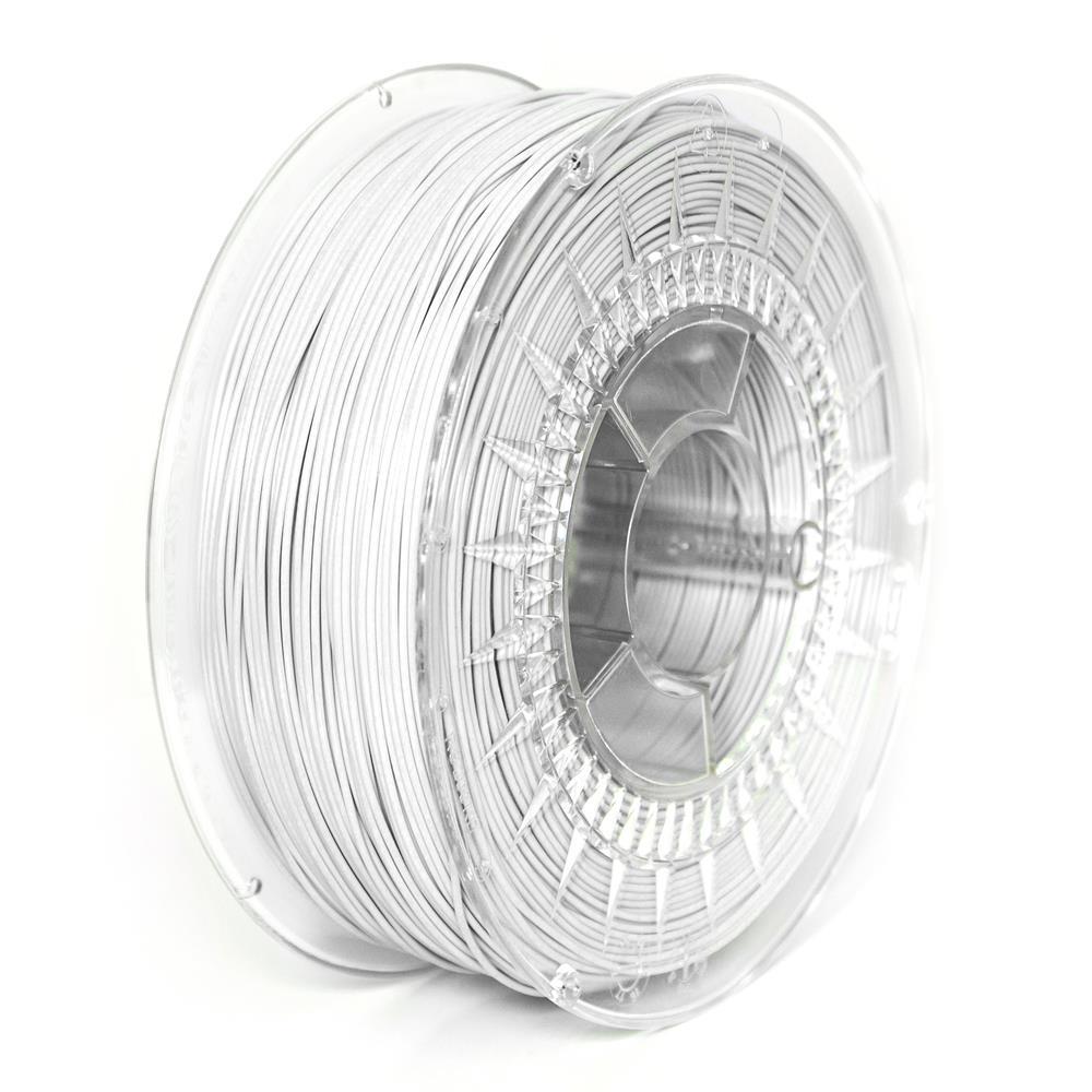 Filament DEVIL DESIGN ABS Plus Biały Przezroczysty (WHITE TRANSPARENT)