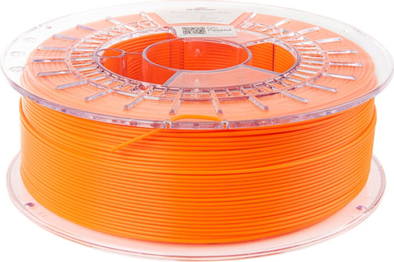 Filament Spectrum PC Pomarańczowy (ORANGE)