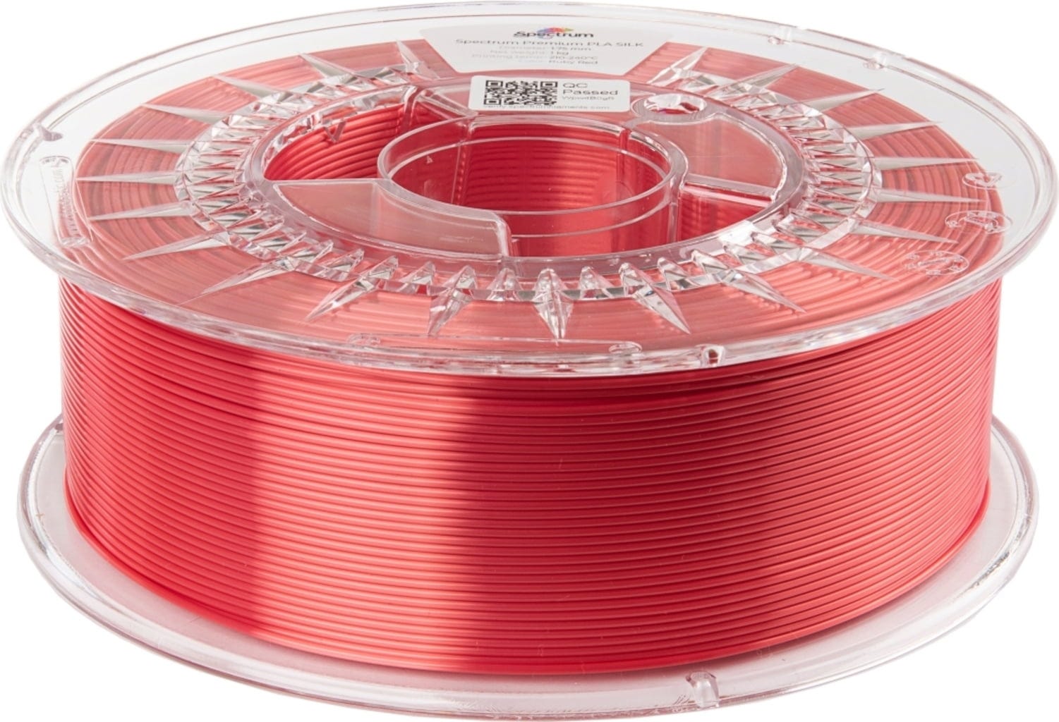 Filament Spectrum PLA Czerwony Jedwabny (RED SILK)