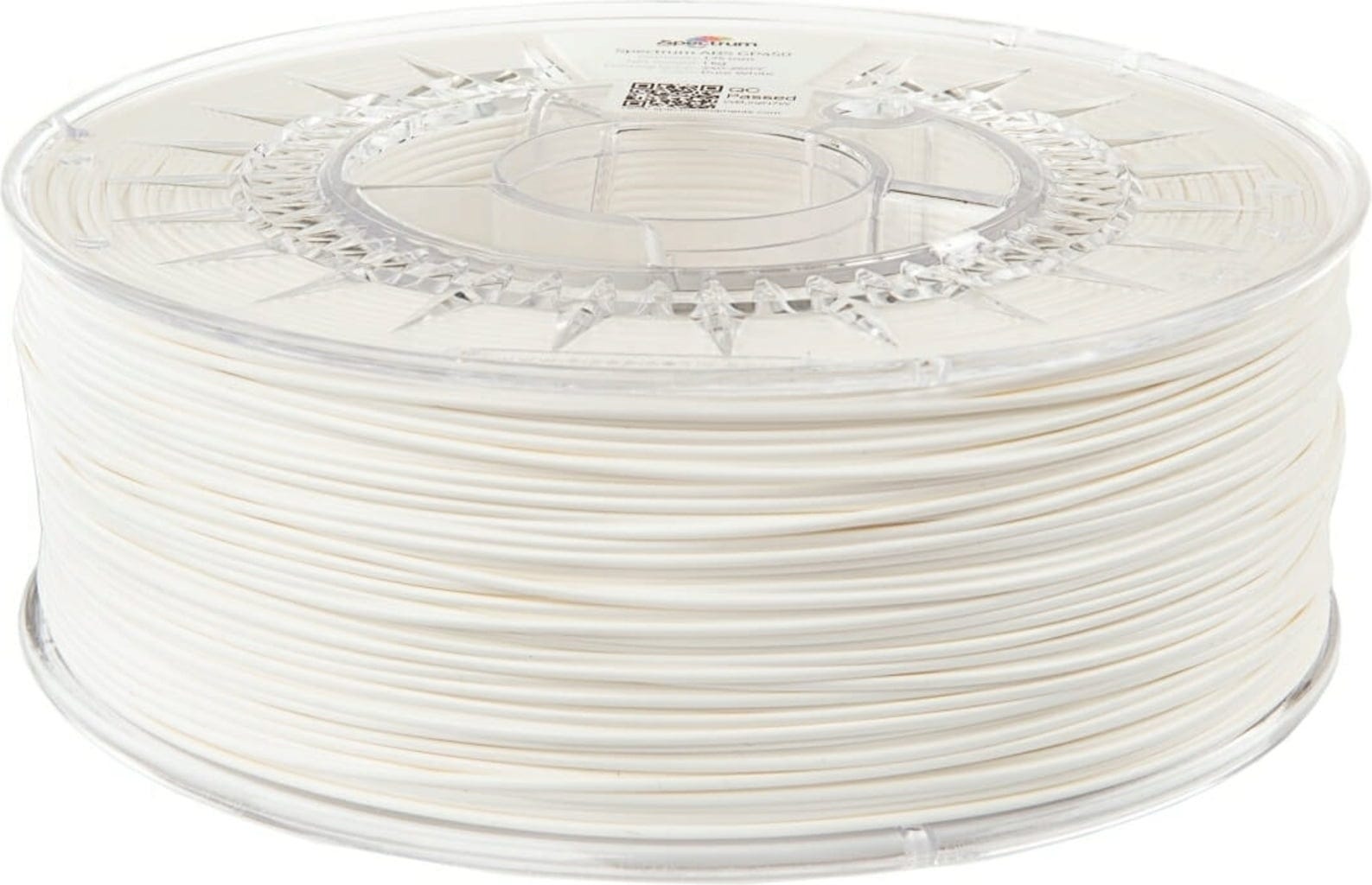 Filament Spectrum ABS Biały (WHITE)