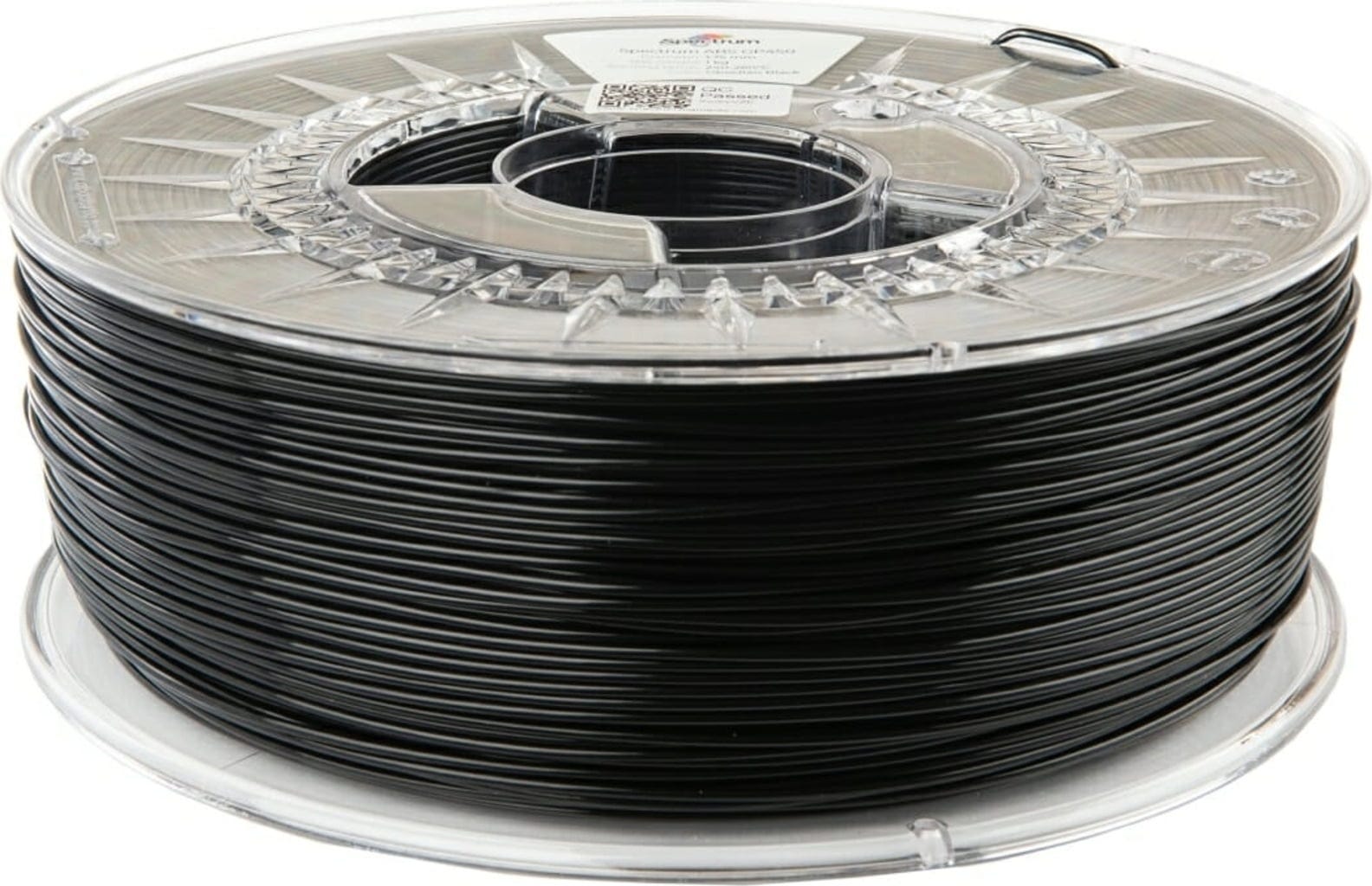 Filament Spectrum ABS Czarny (BLACK)