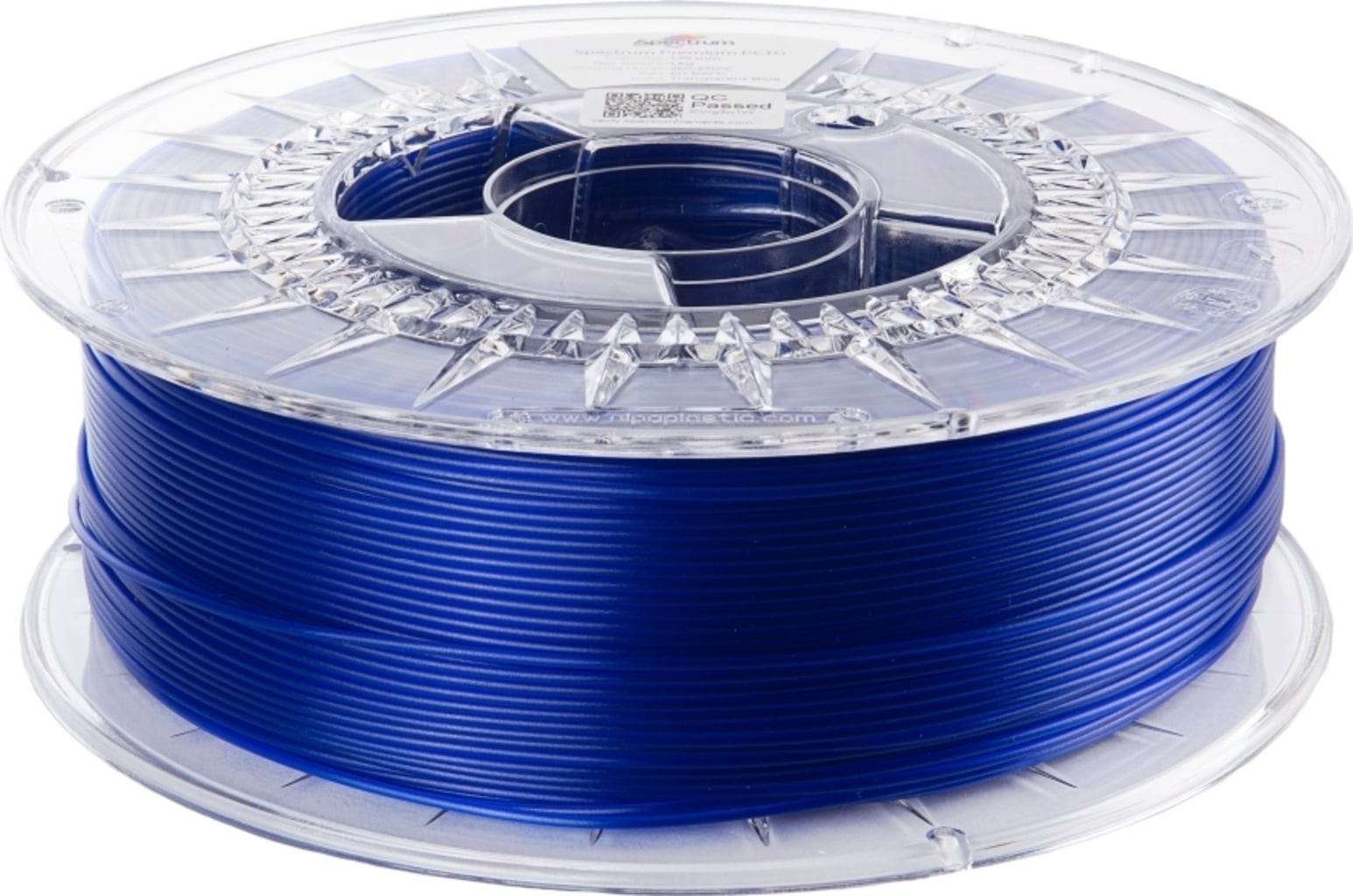 Filament Spectrum PC Niebieski Przezroczysty (BLUE TRANSPARENT)