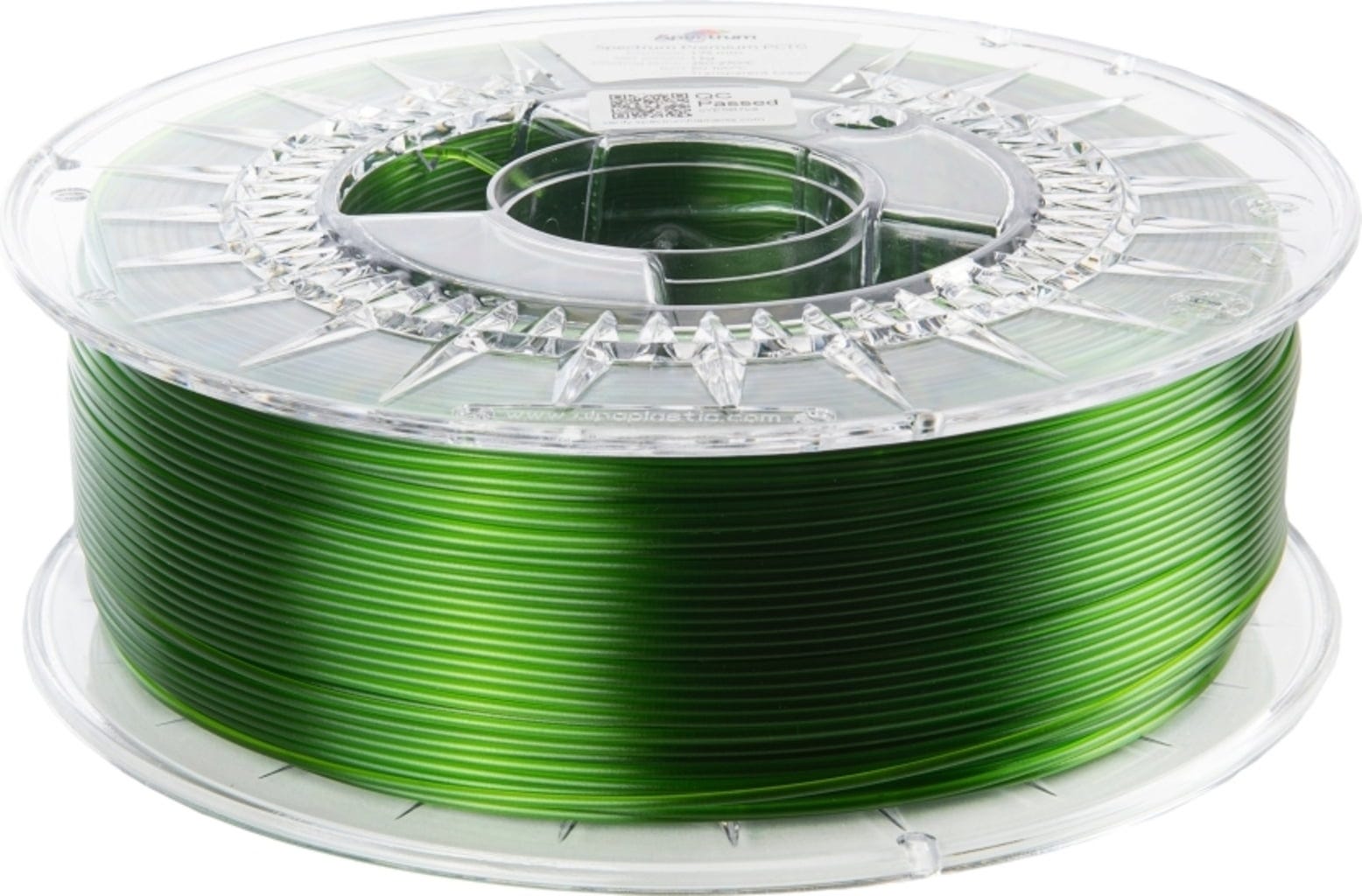Filament Spectrum NYLON (PA) Zielony Przezroczysty (GREEN TRANSPARENT)