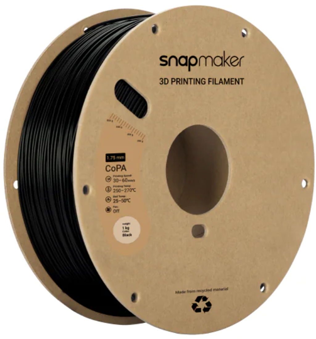 Filament Snapmaker NYLON (PA) Czarny (BLACK)