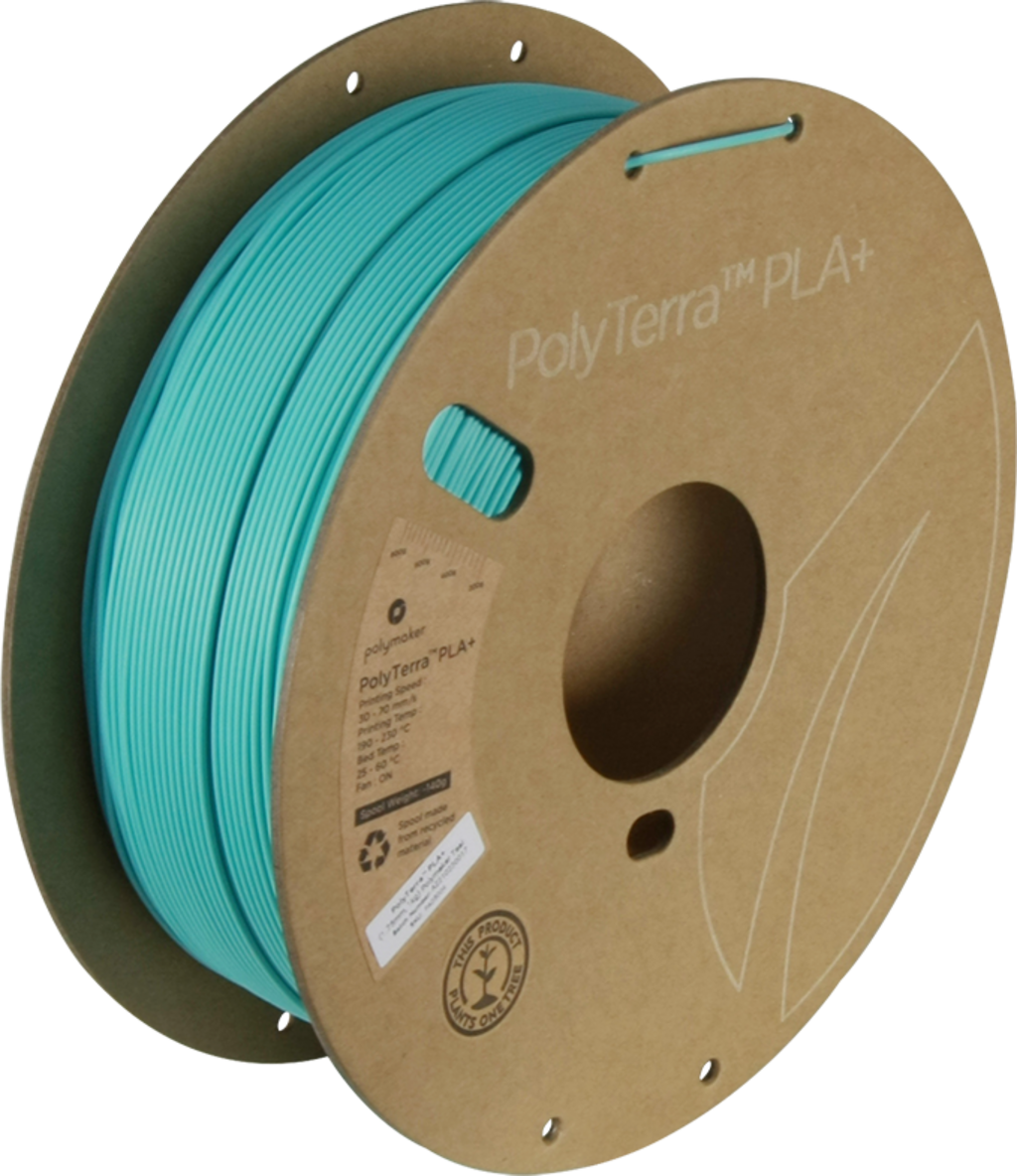 Filament Polymaker PLA Plus Niebieski (BLUE)