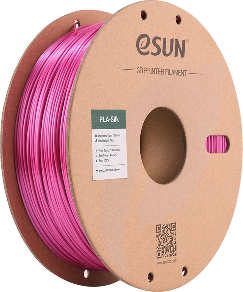 Filament eSUN PLA Fioletowy Jedwabny (PURPLE SILK)