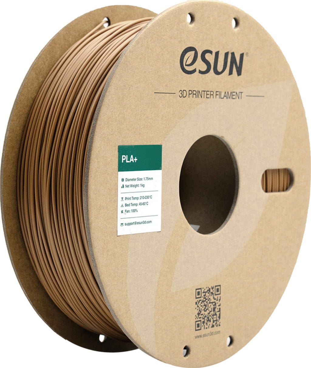 Filament eSUN PLA Plus Brązowy (BROWN)