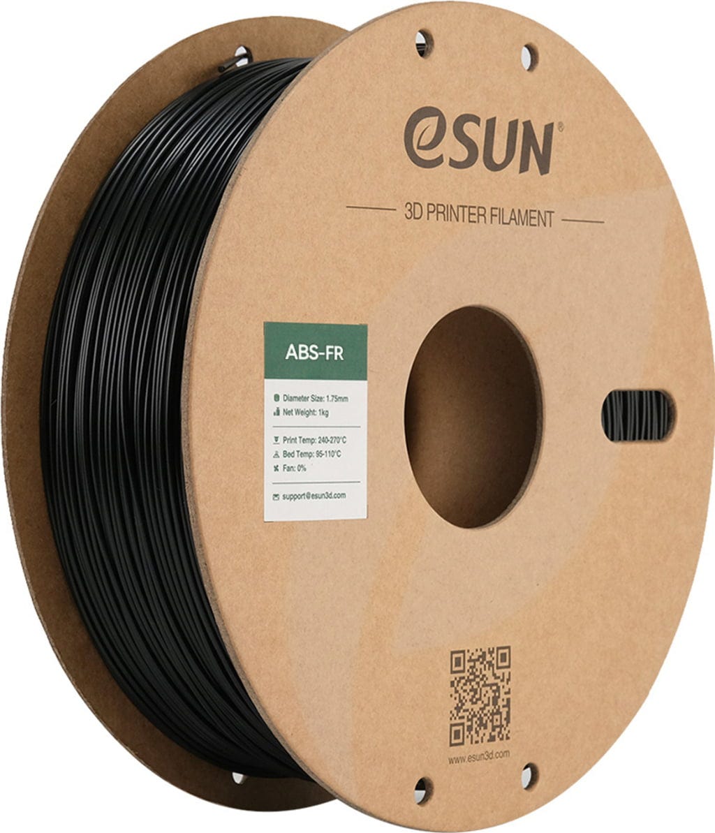 Filament eSUN ABS Czarny (BLACK)