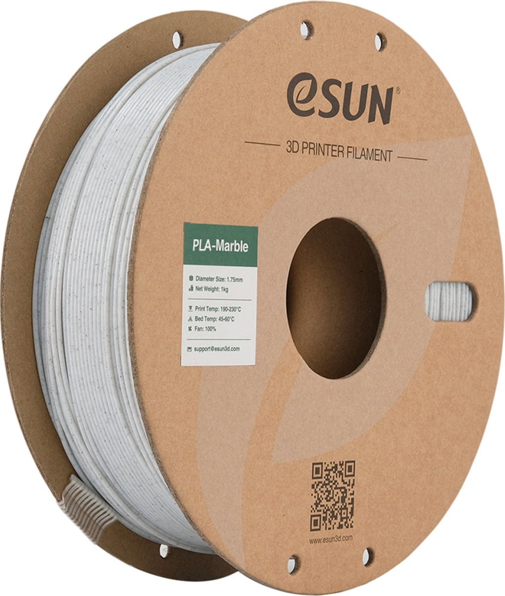 Filament eSUN PLA Naturalny Teksturowany (NATURAL TEXTURED)