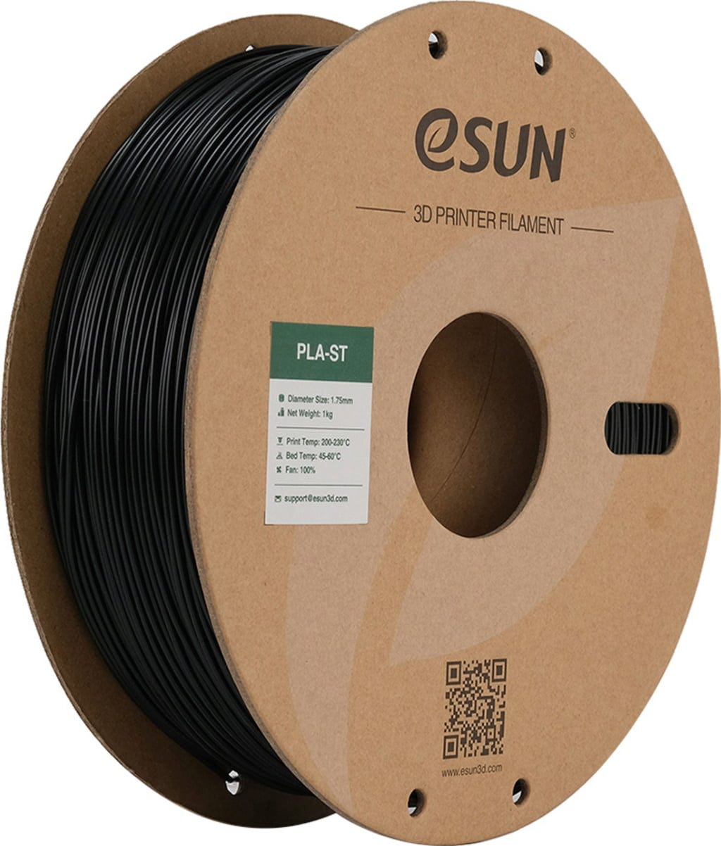 Filament eSUN PLA Czarny (BLACK)