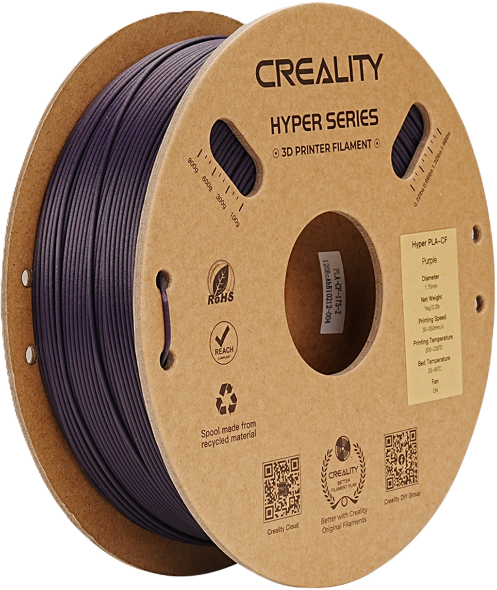Filament Creality PLA-CF Fioletowy (PURPLE)