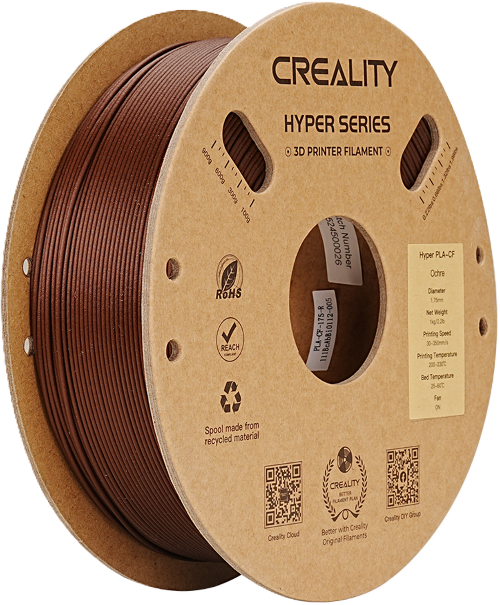 Filament Creality PLA-CF 