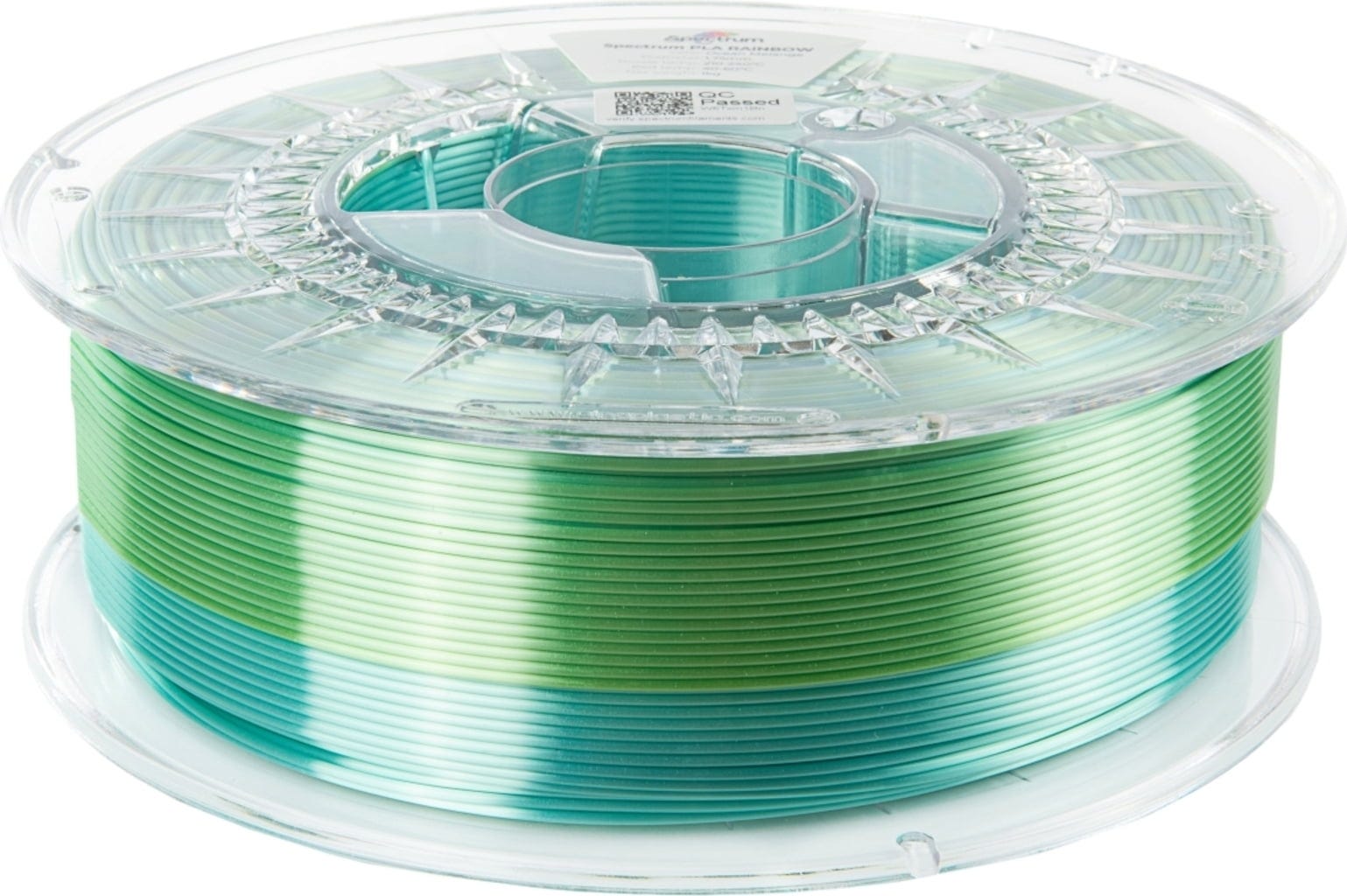 Filament Spectrum PLA  Tęczowy Jedwabny (RAINBOW SILK)