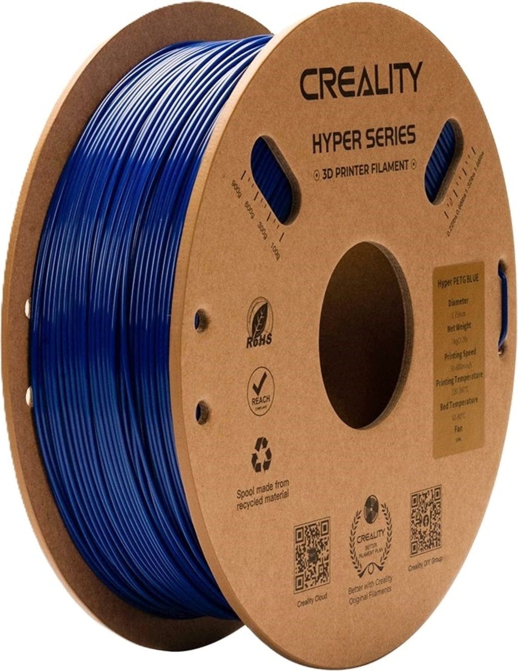 Filament Creality PETG High-Speed Niebieski (BLUE)