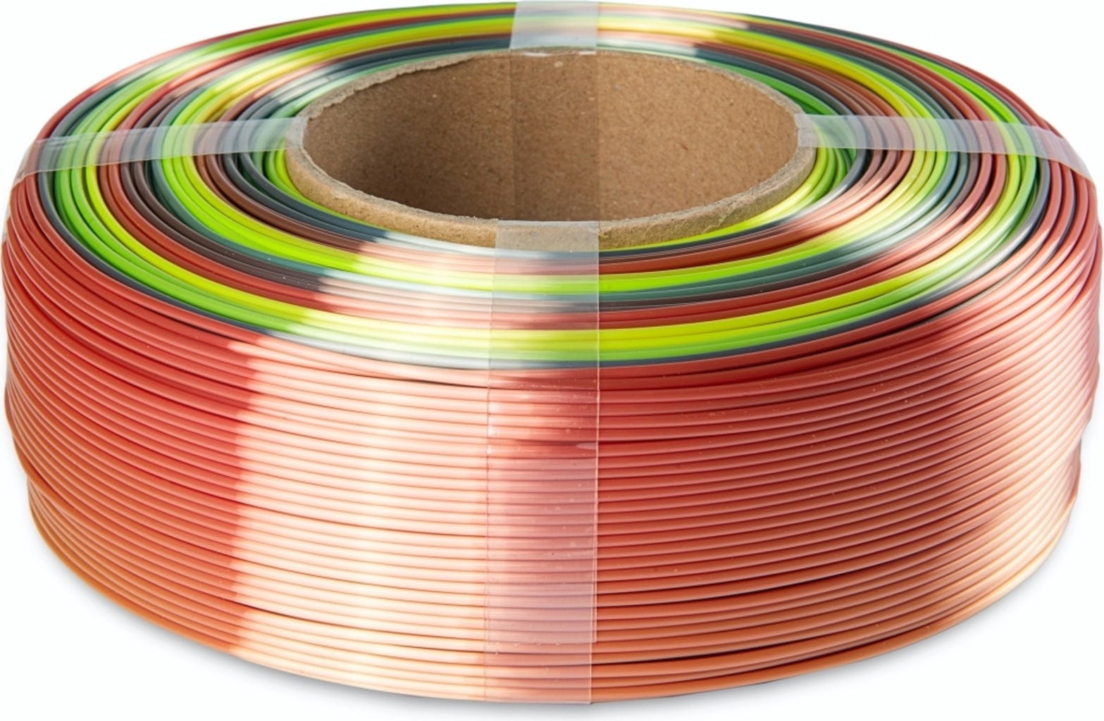 Filament Spectrum PLA  Tęczowy Jedwabny (RAINBOW SILK)