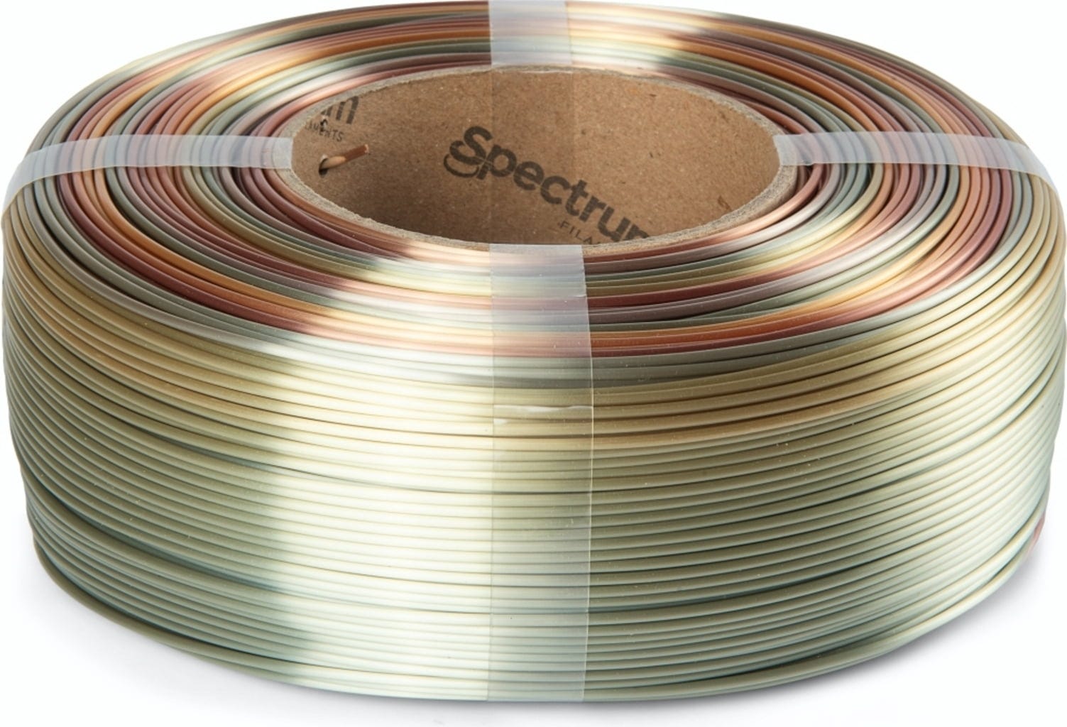 Filament Spectrum PLA  Tęczowy Jedwabny (RAINBOW SILK)