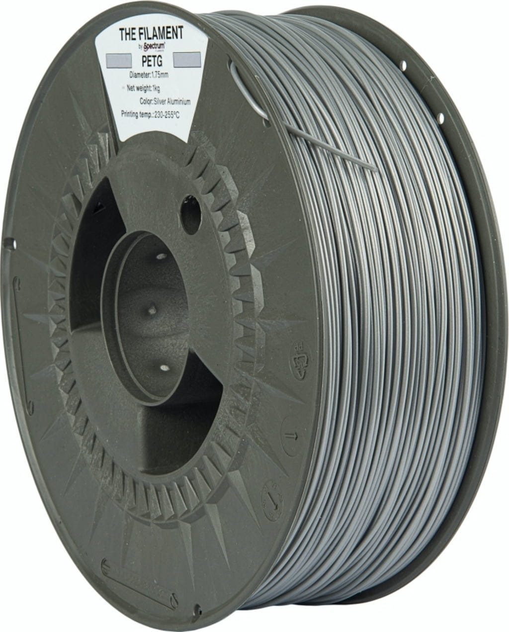 Filament The Filament PETG Srebrny (SILVER)