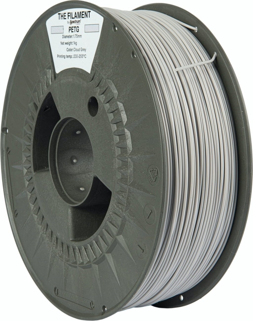 Filament The Filament PETG Szary (GRAY)