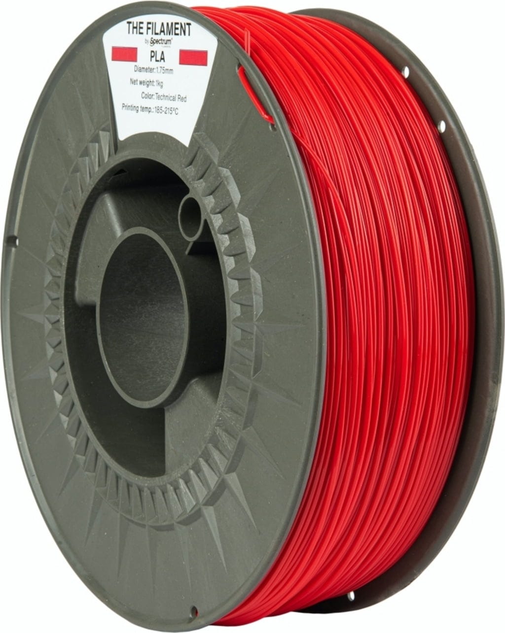 Filament The Filament PLA Czerwony (RED)