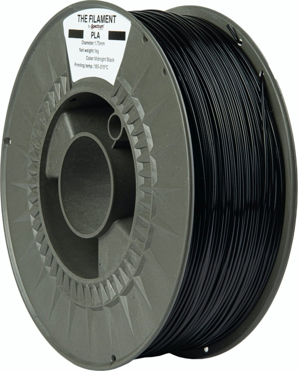 Filament The Filament PLA Czarny (BLACK)