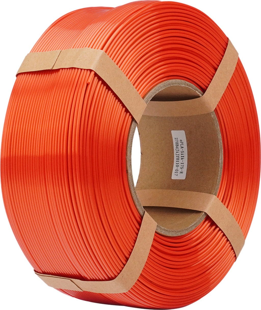 Filament eSUN PLA Czerwony Jedwabny (RED SILK)
