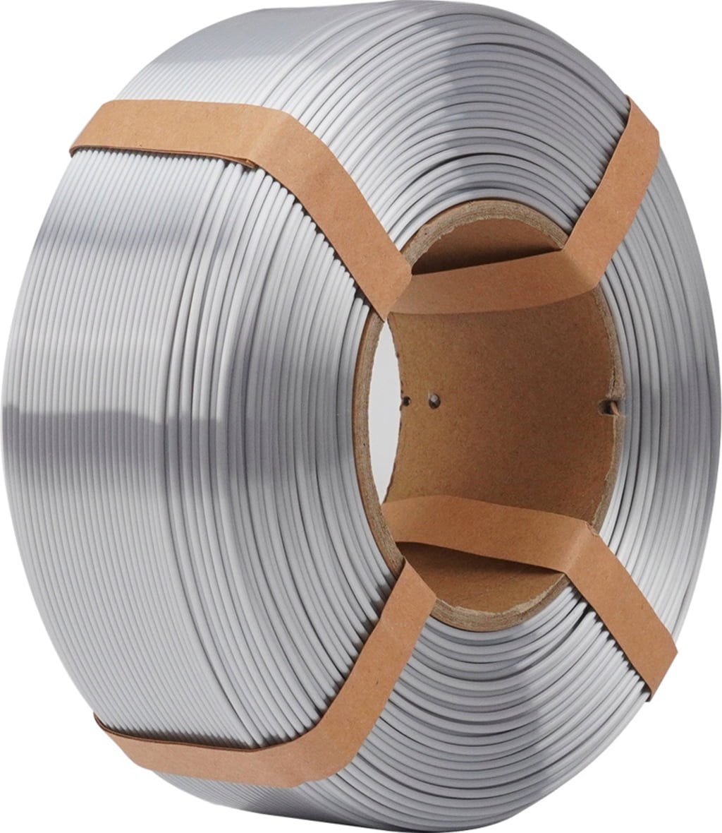 Filament eSUN PLA Srebrny Jedwabny (SILVER SILK)