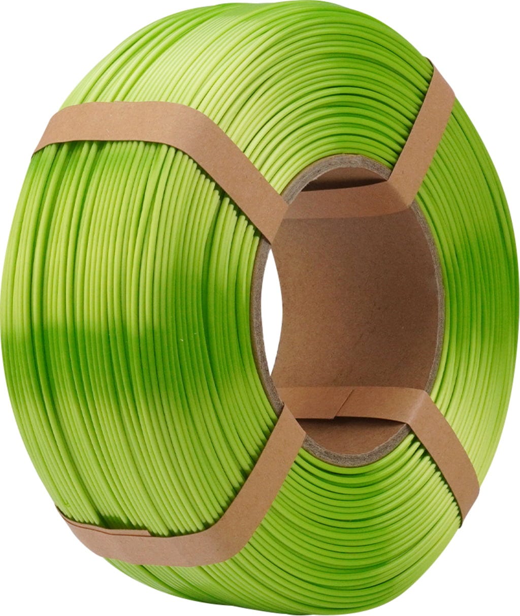 Filament eSUN PLA Zielony Jedwabny (GREEN SILK)