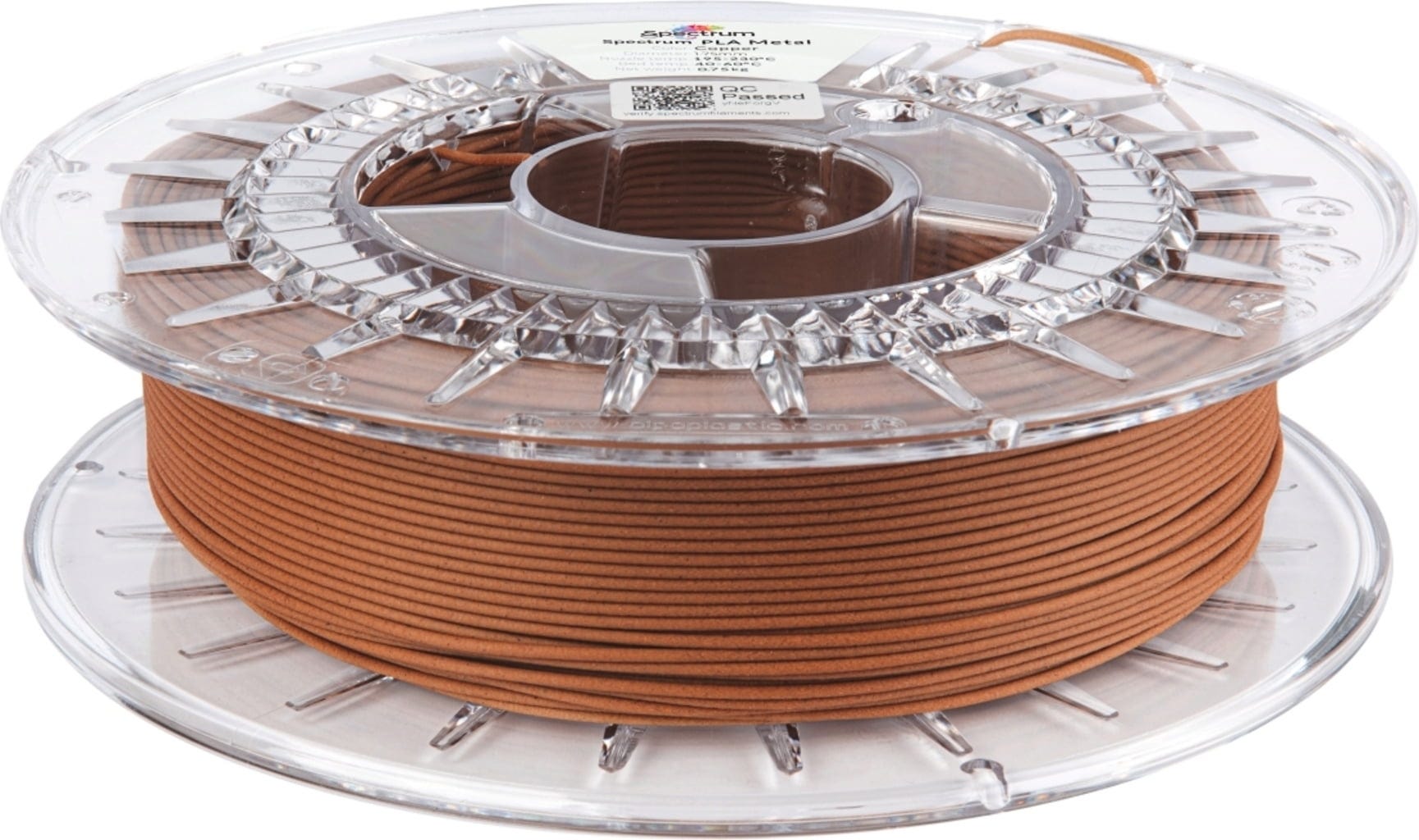 Filament Spectrum PLA Brązowy (BROWN)