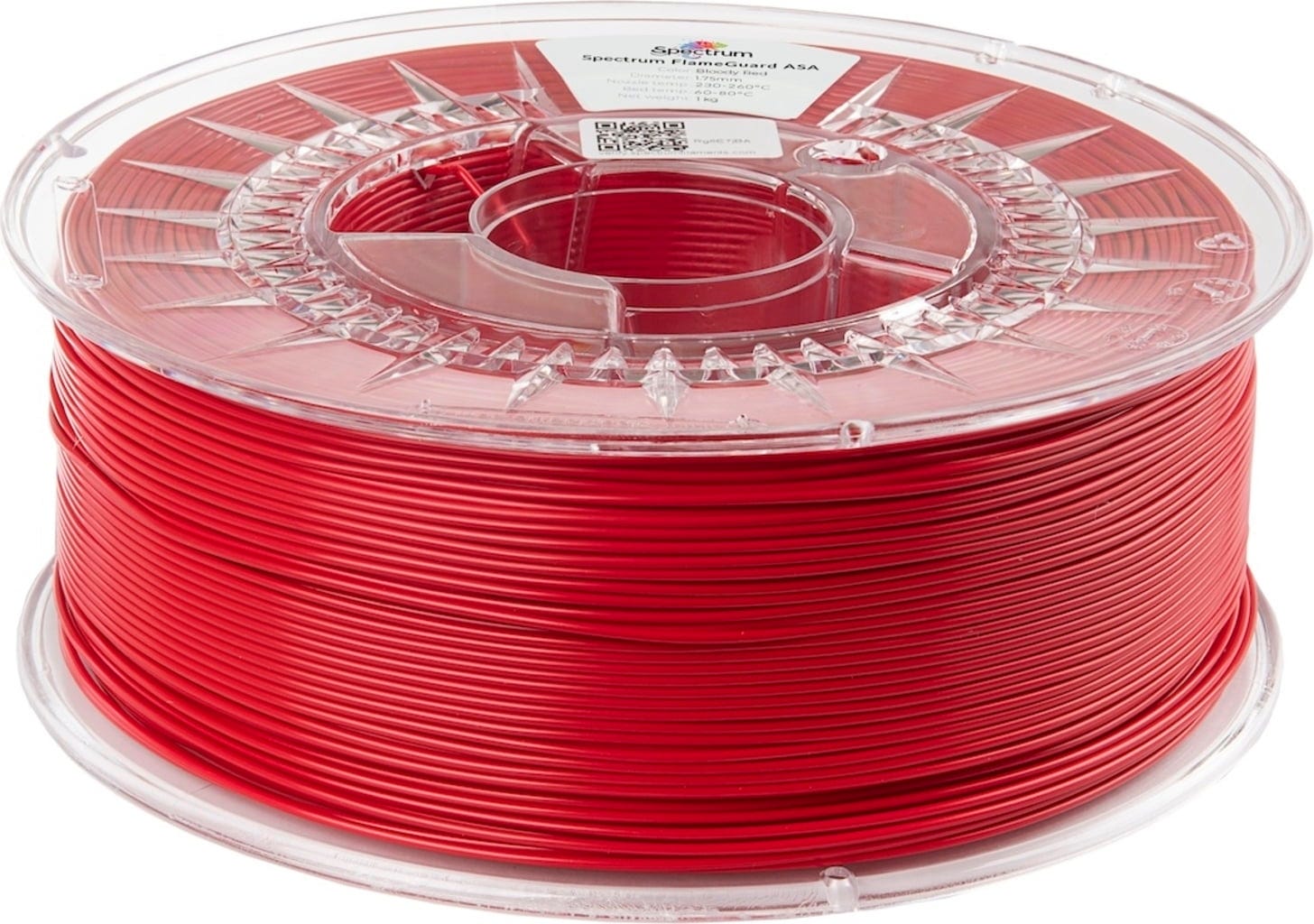Filament Spectrum ASA Czerwony (RED)