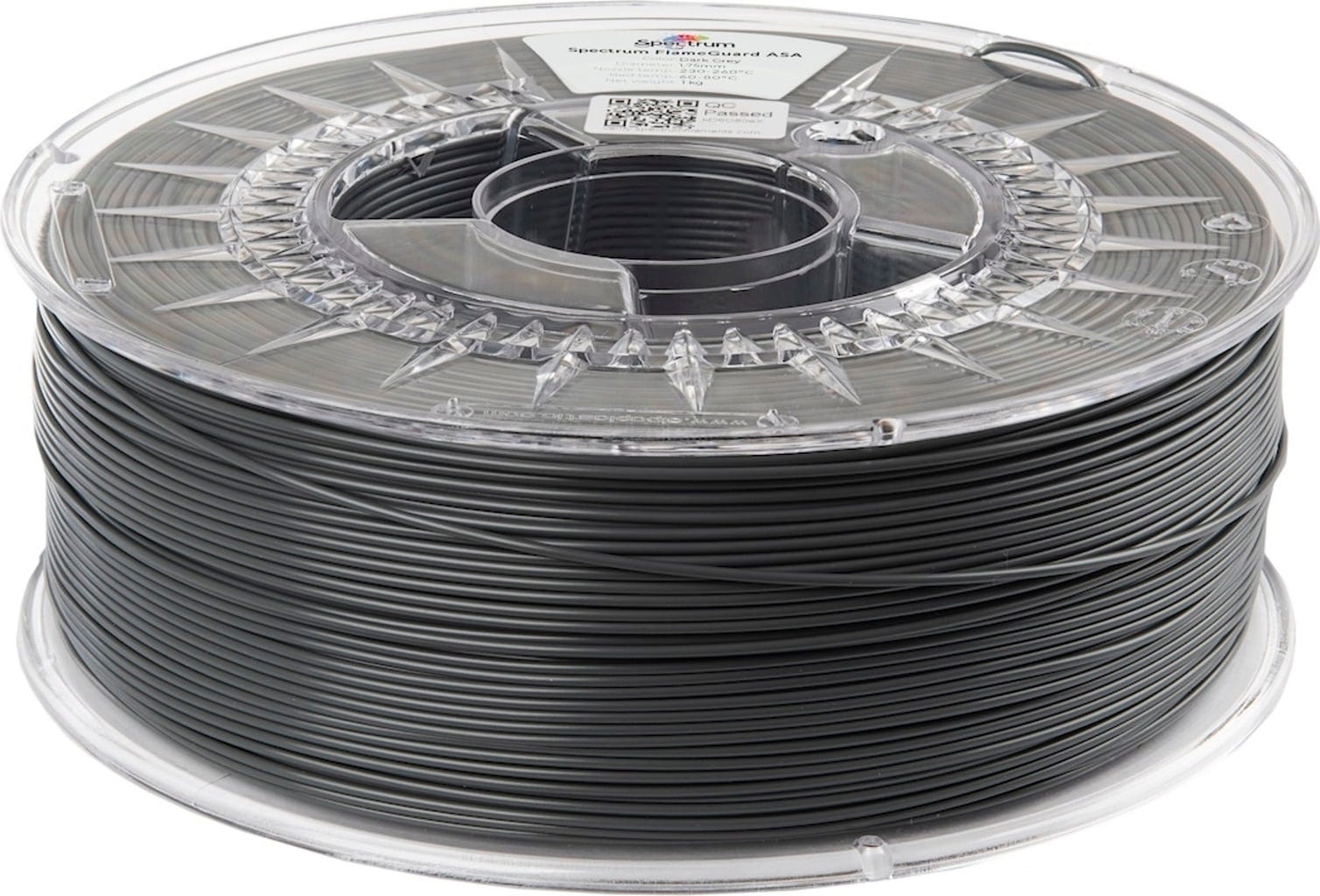 Filament Spectrum ASA Szary (GRAY)