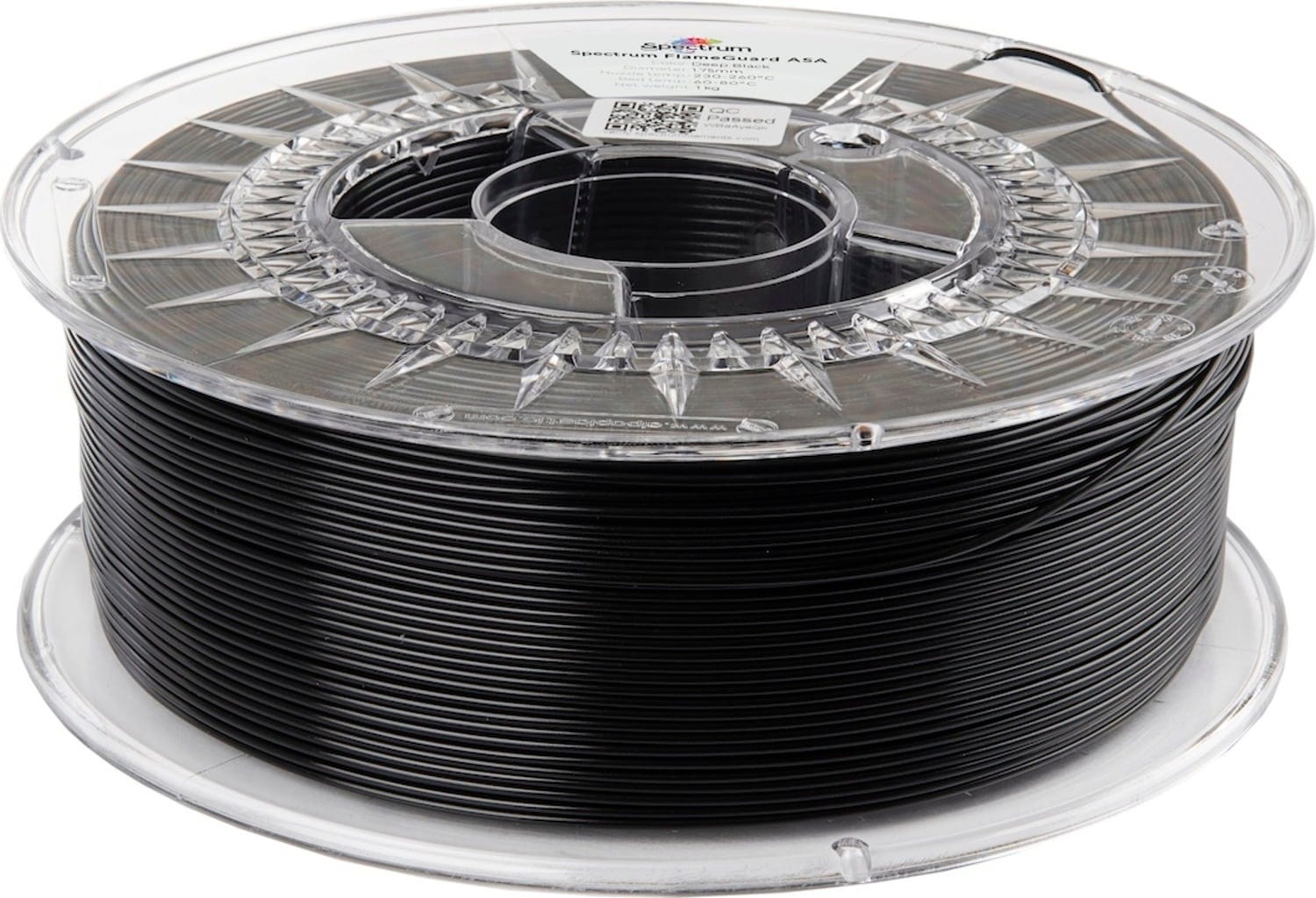 Filament Spectrum ASA Czarny (BLACK)