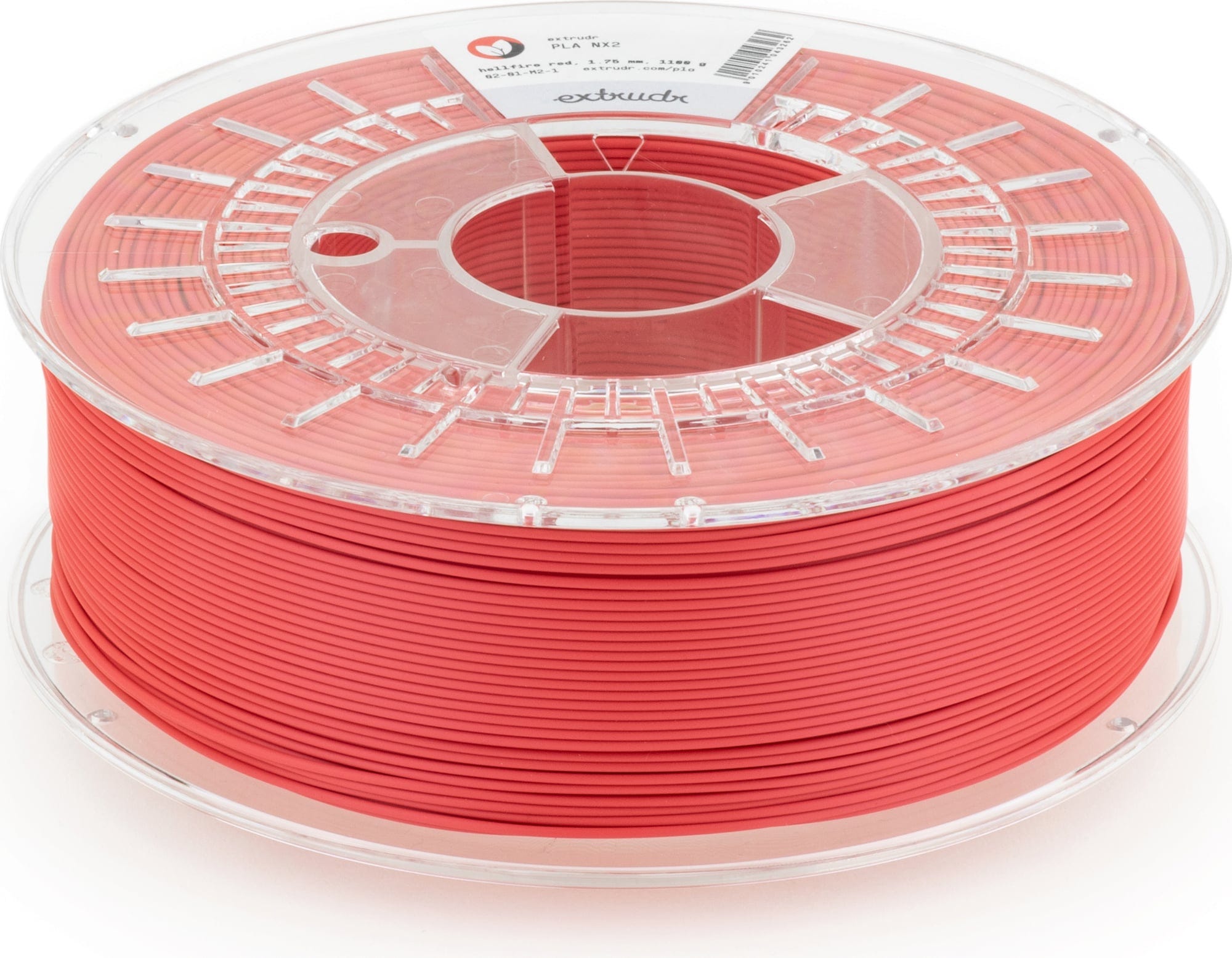 Filament Extrudr PLA Czerwony Matowy (RED MATTE)