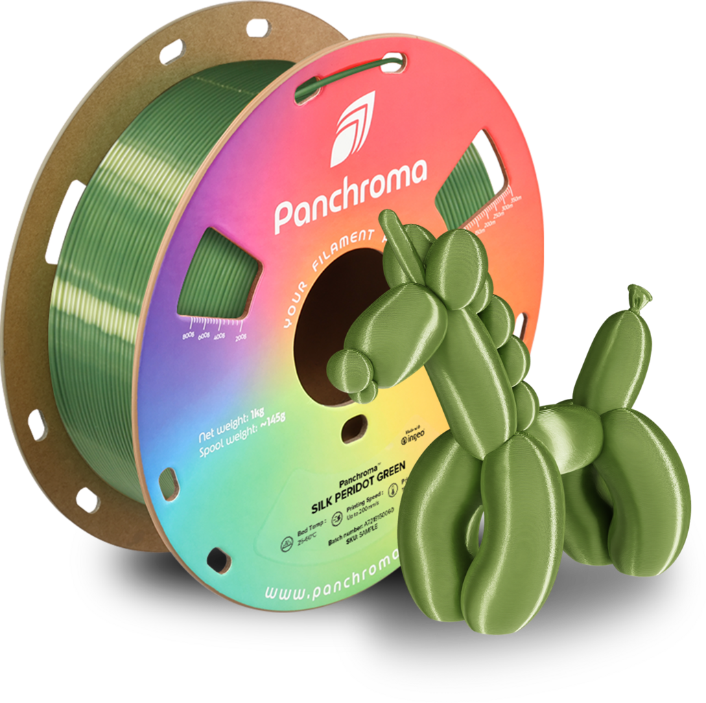 Filament Polymaker PLA Zielony Jedwabny (GREEN SILK)