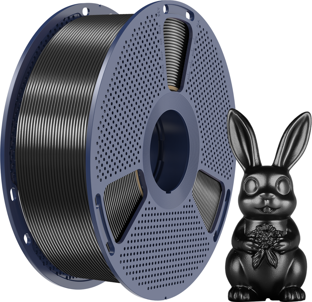 Filament SUNLU PLA Plus Żółty Jedwabny (YELLOW SILK)