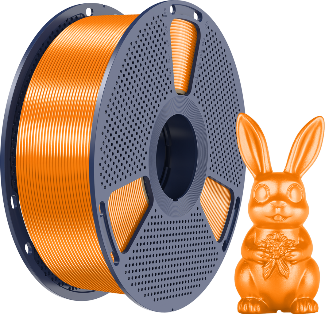 Filament SUNLU PLA Plus Żółty Jedwabny (YELLOW SILK)