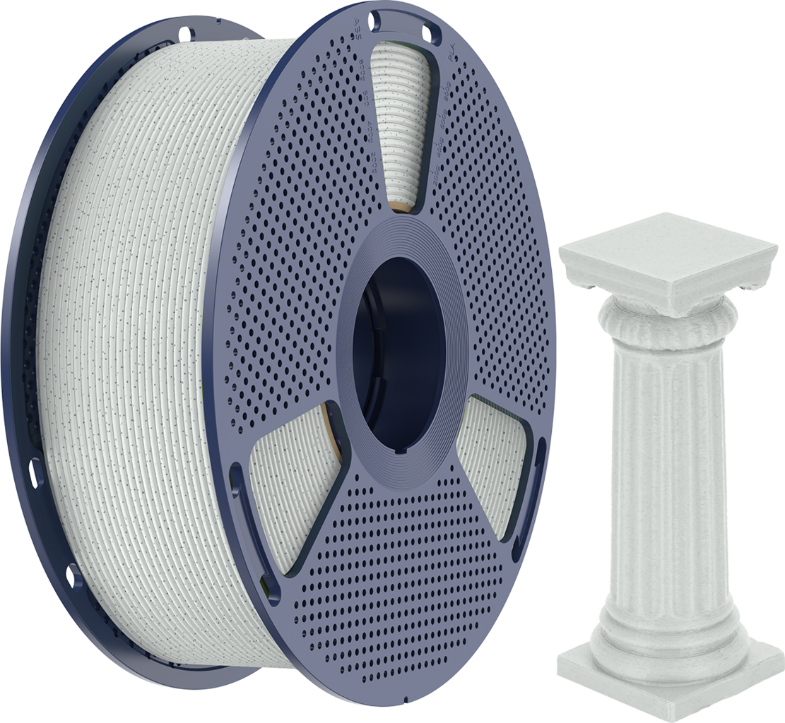 Filament SUNLU PLA High-Speed Zielony Teksturowany (GREEN TEXTURED)