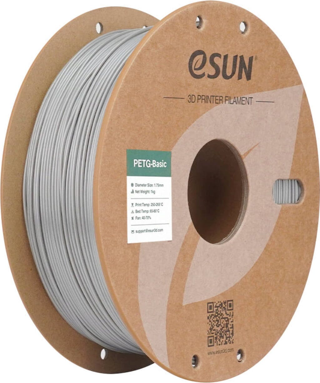 Filament eSUN PETG Srebrny (SILVER)