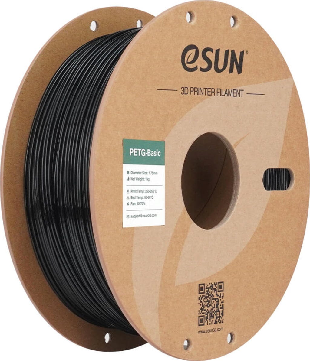 Filament eSUN PETG Czarny (BLACK)
