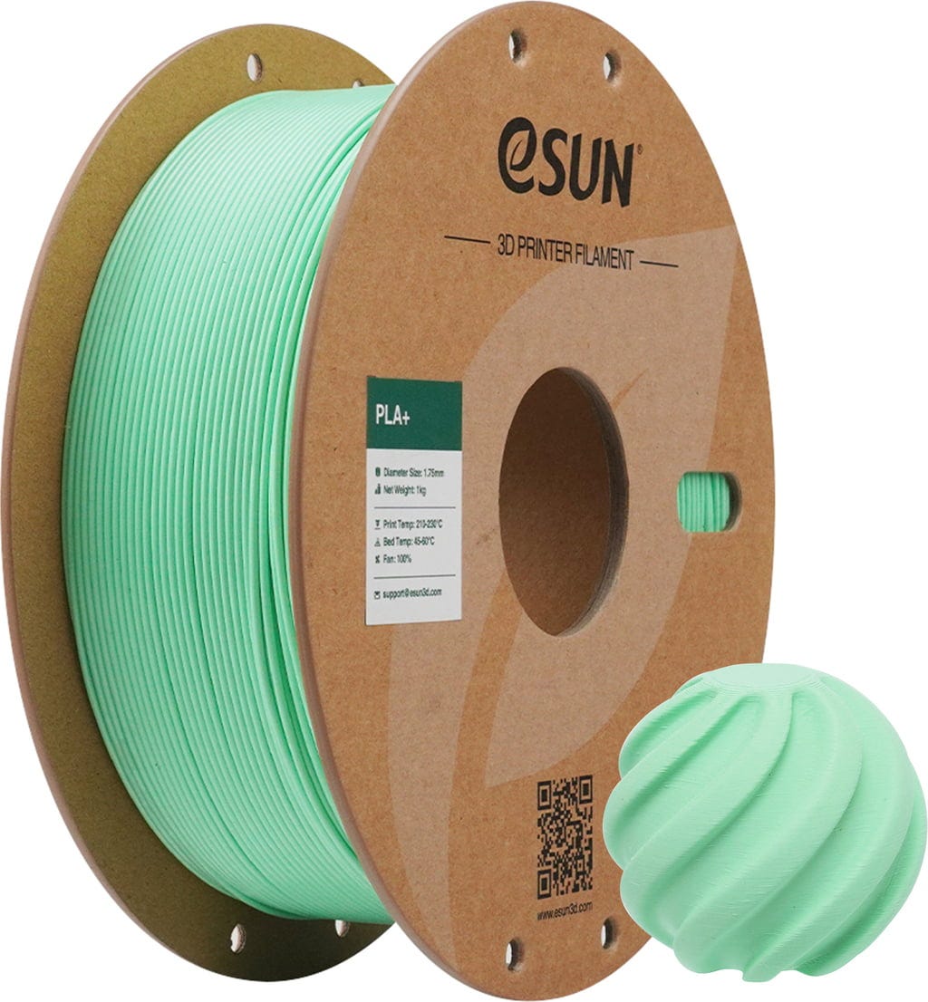 Filament eSUN PLA Plus Zielony (GREEN)
