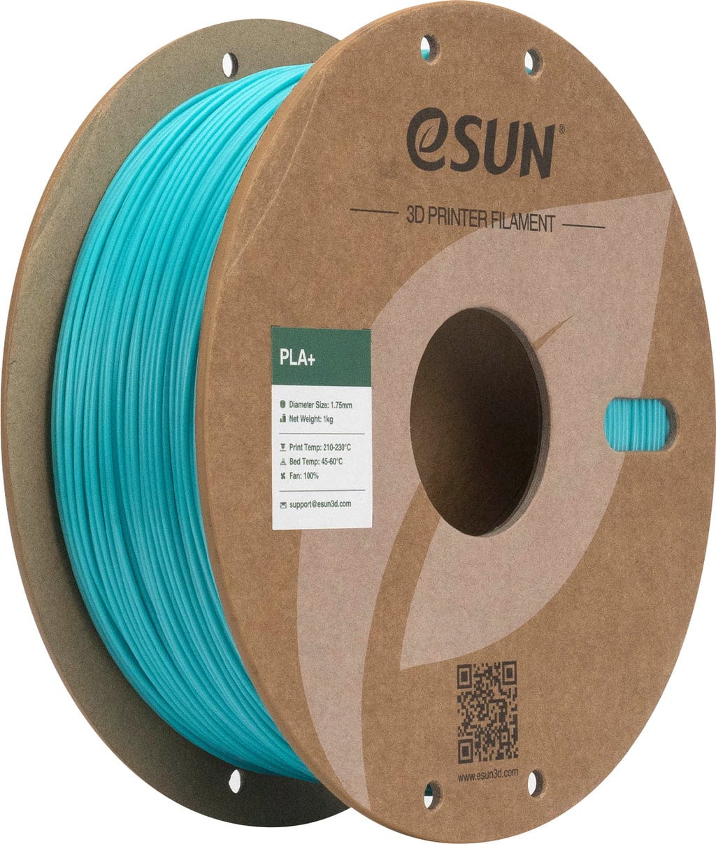 Filament eSUN PLA Plus Niebieski (BLUE)