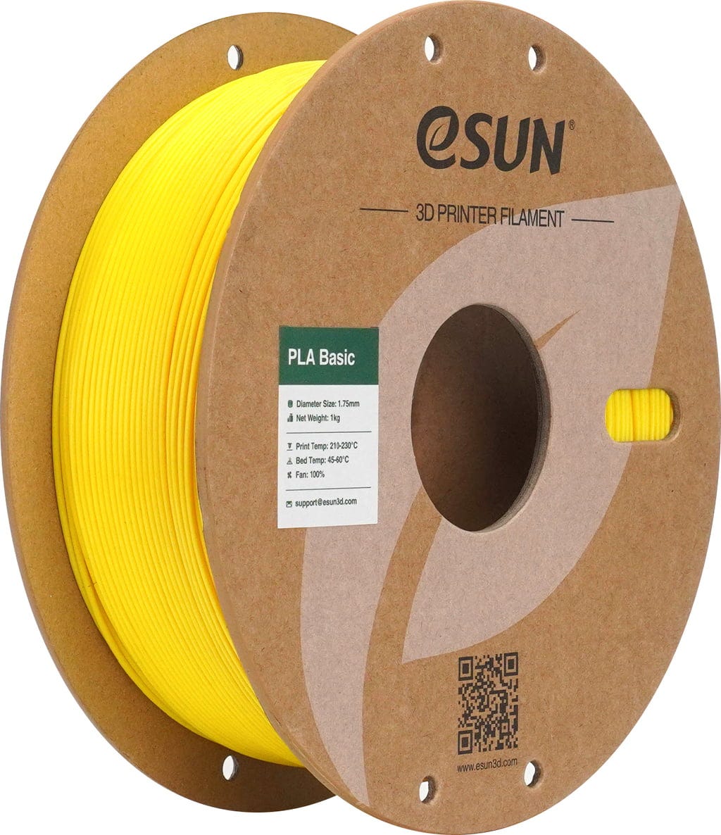 Filament eSUN PLA Żółty (YELLOW)