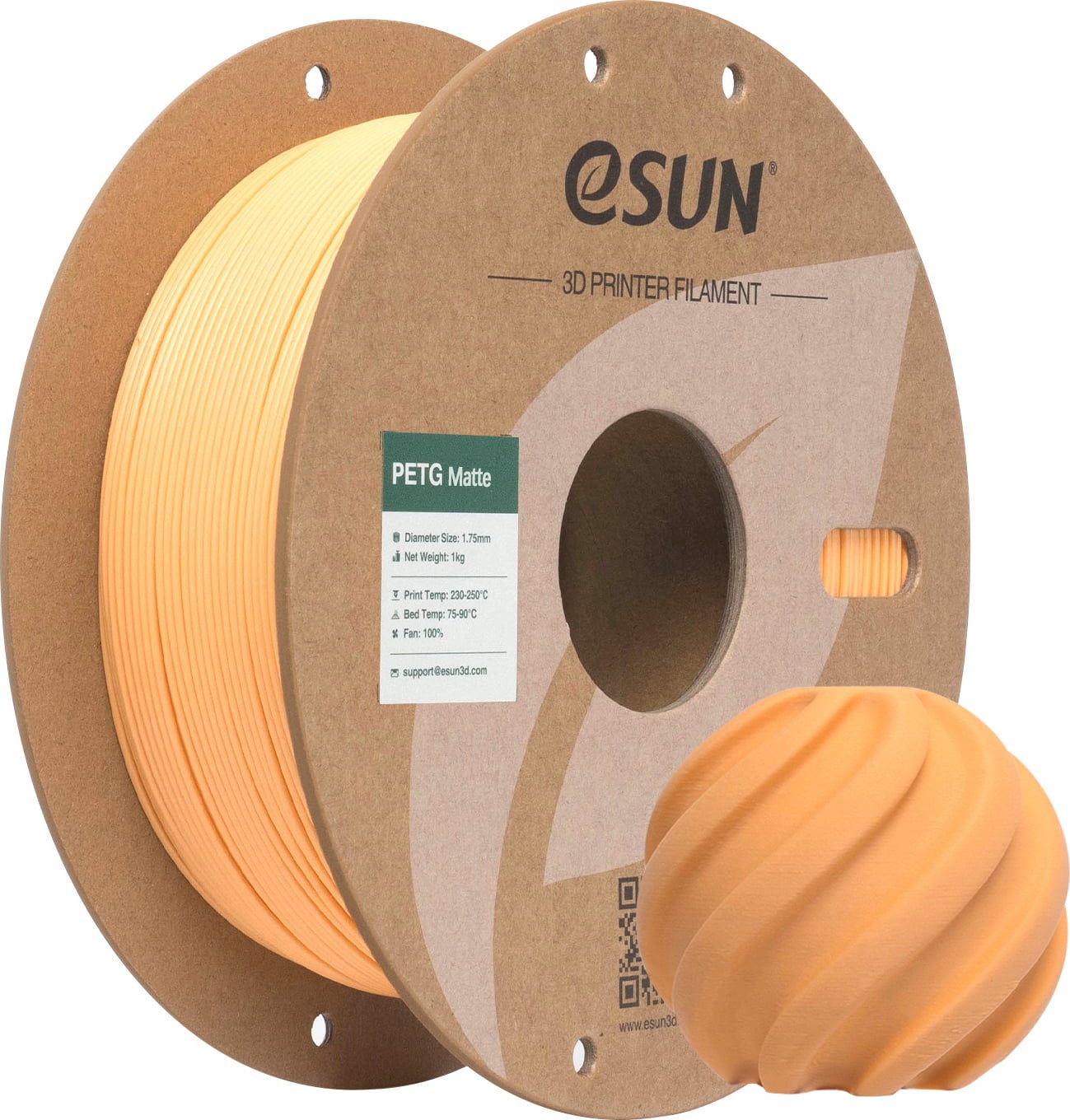 Filament eSUN PETG High-Speed  Matowy (MATTE)