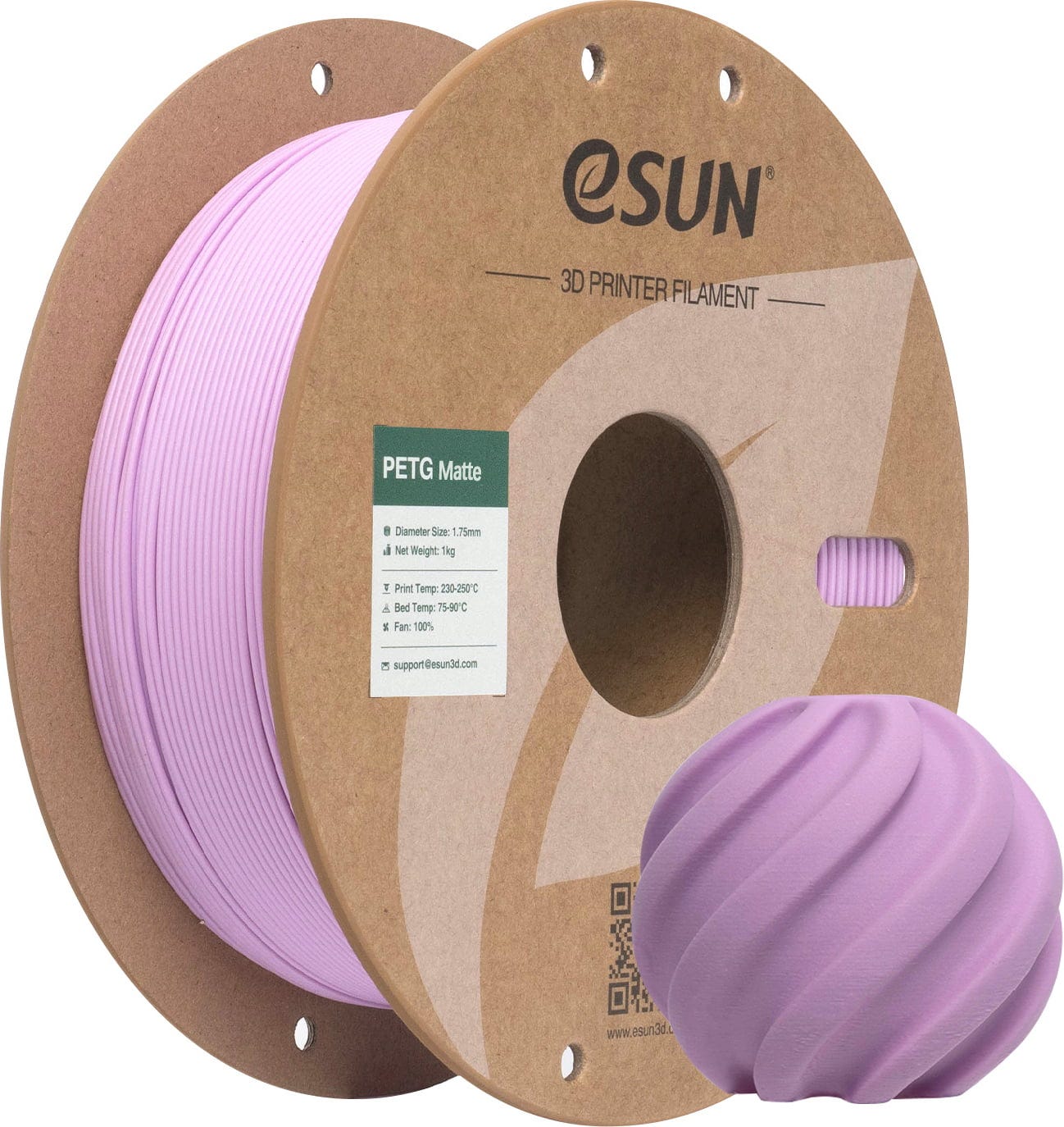 Filament eSUN PETG High-Speed  Matowy (MATTE)