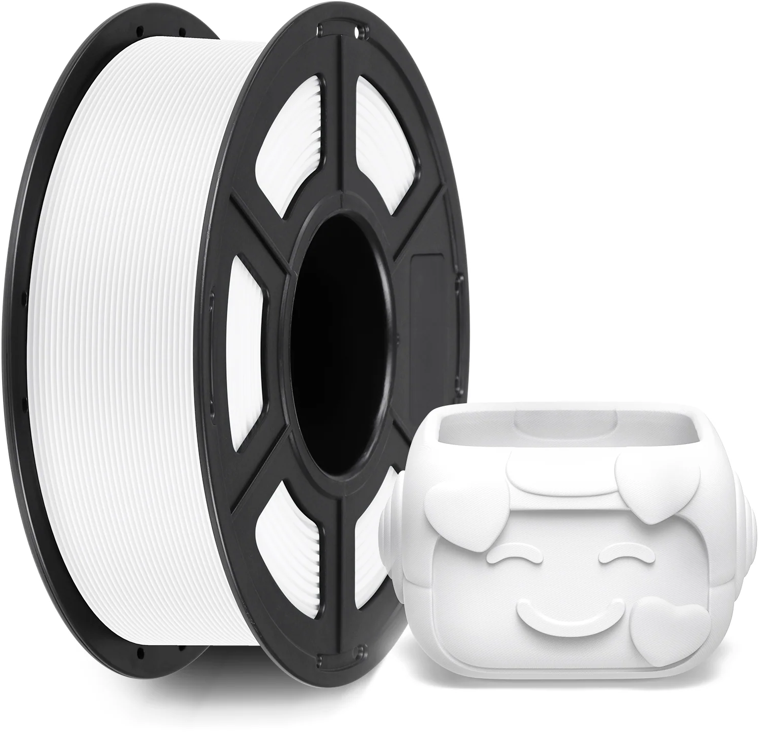 Filament Anycubic PETG Biały (WHITE)