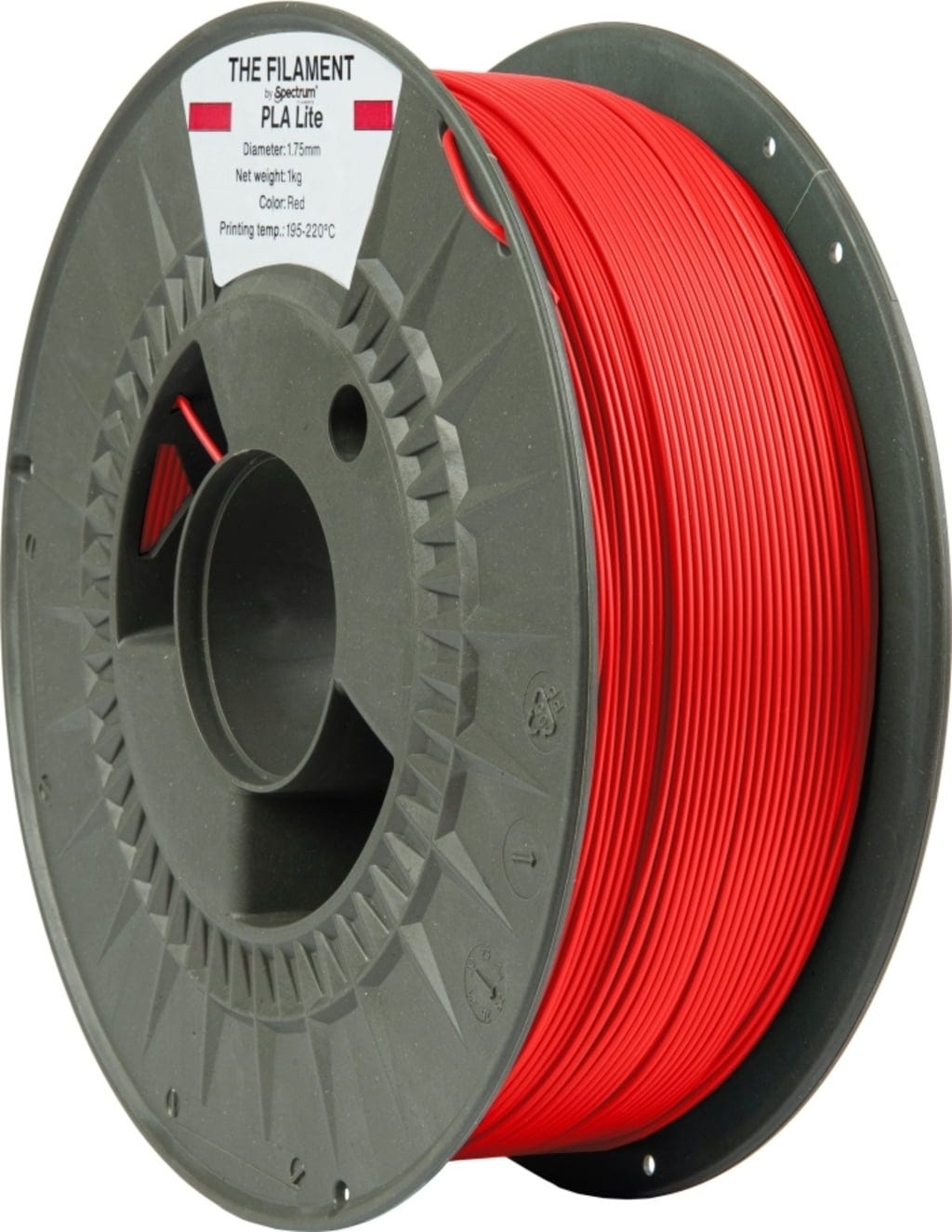 Filament The Filament PLA Czerwony (RED)