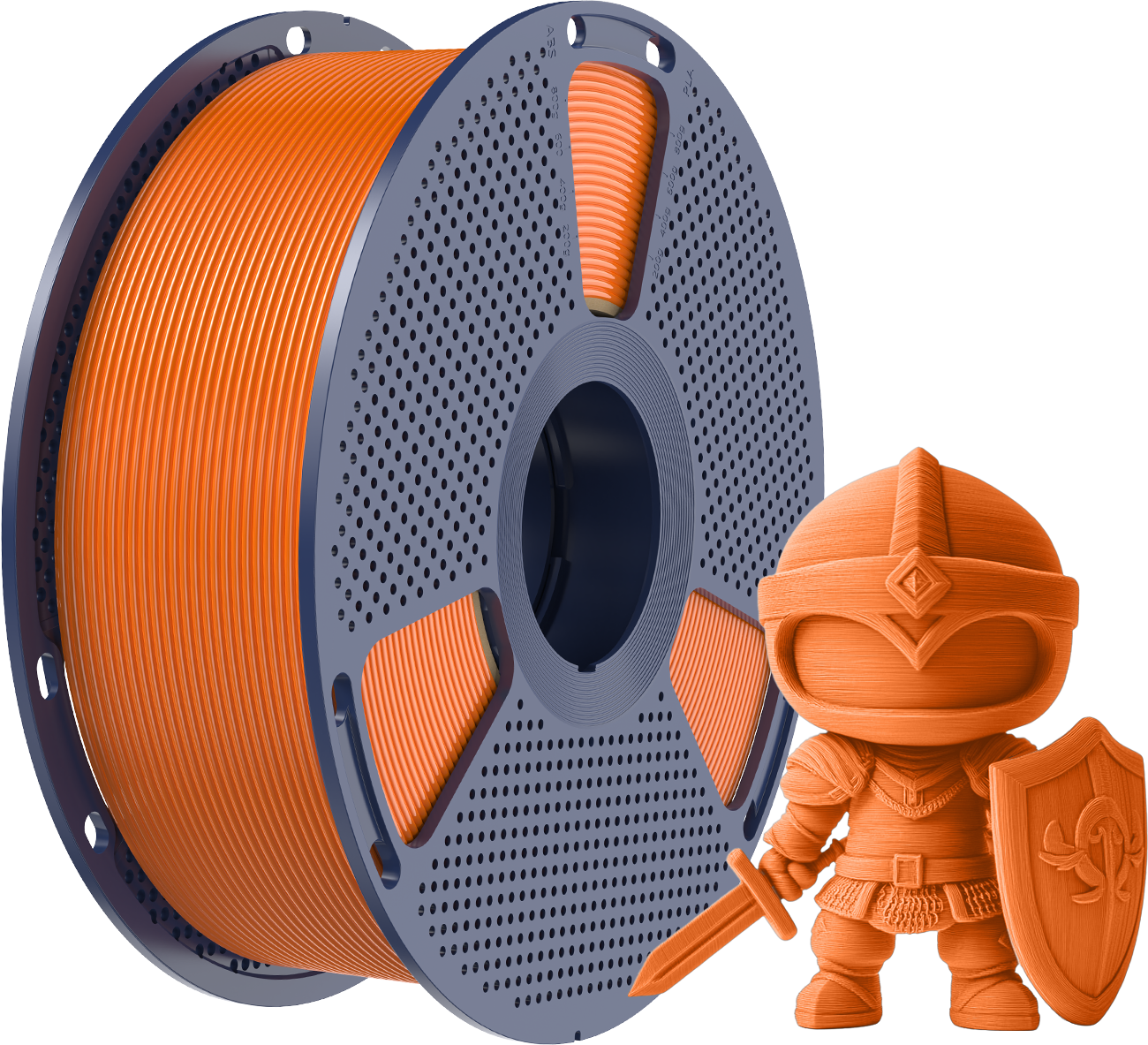 Filament SUNLU PLA Plus Żółty (YELLOW)