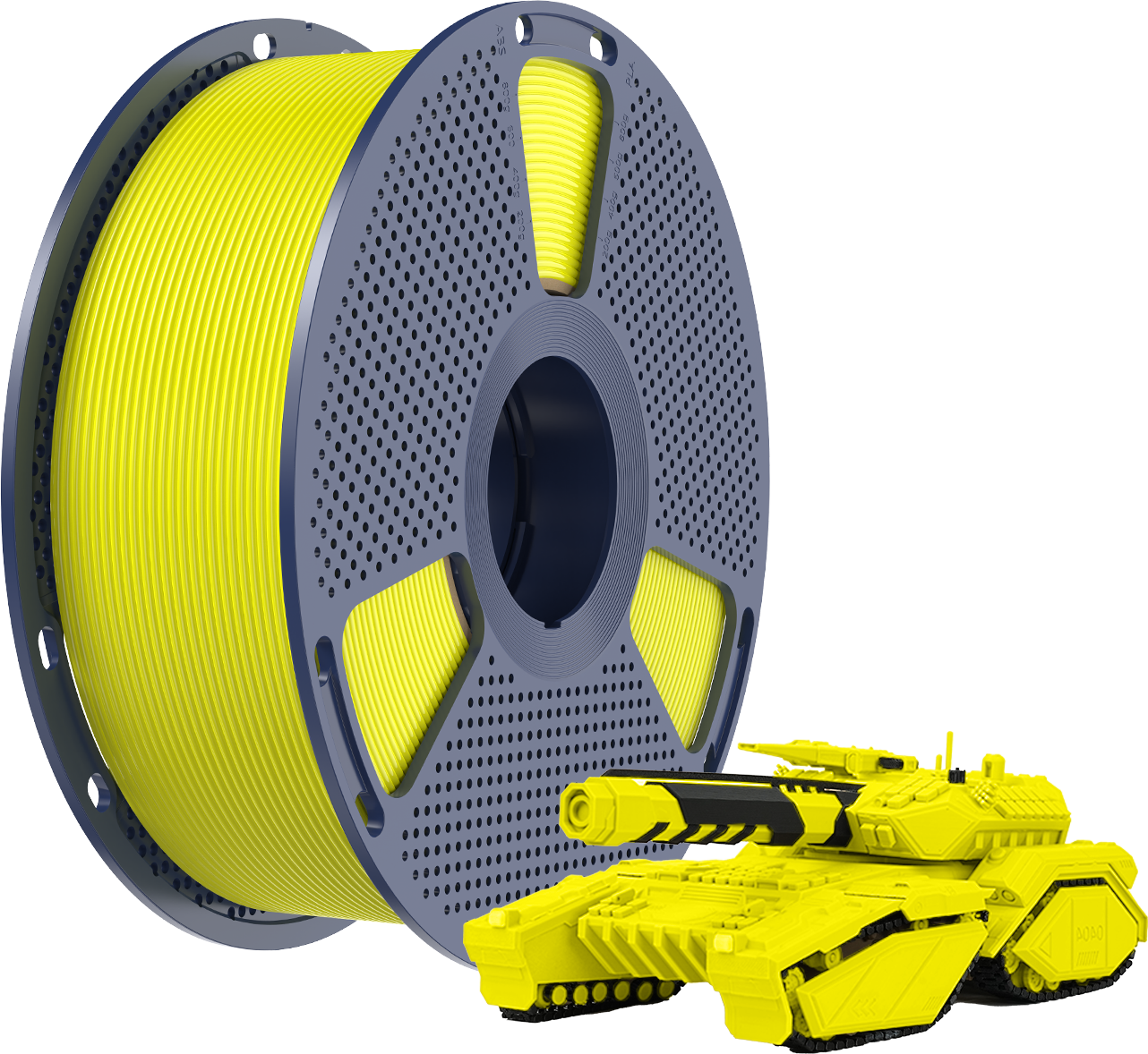 Filament SUNLU PLA Żółty (YELLOW)