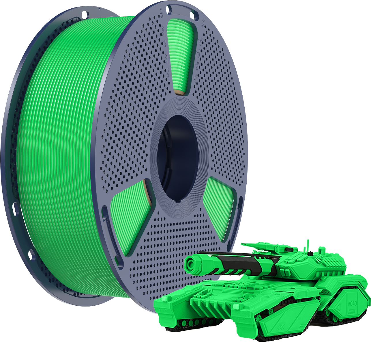 Filament SUNLU PLA Zielony (GREEN)