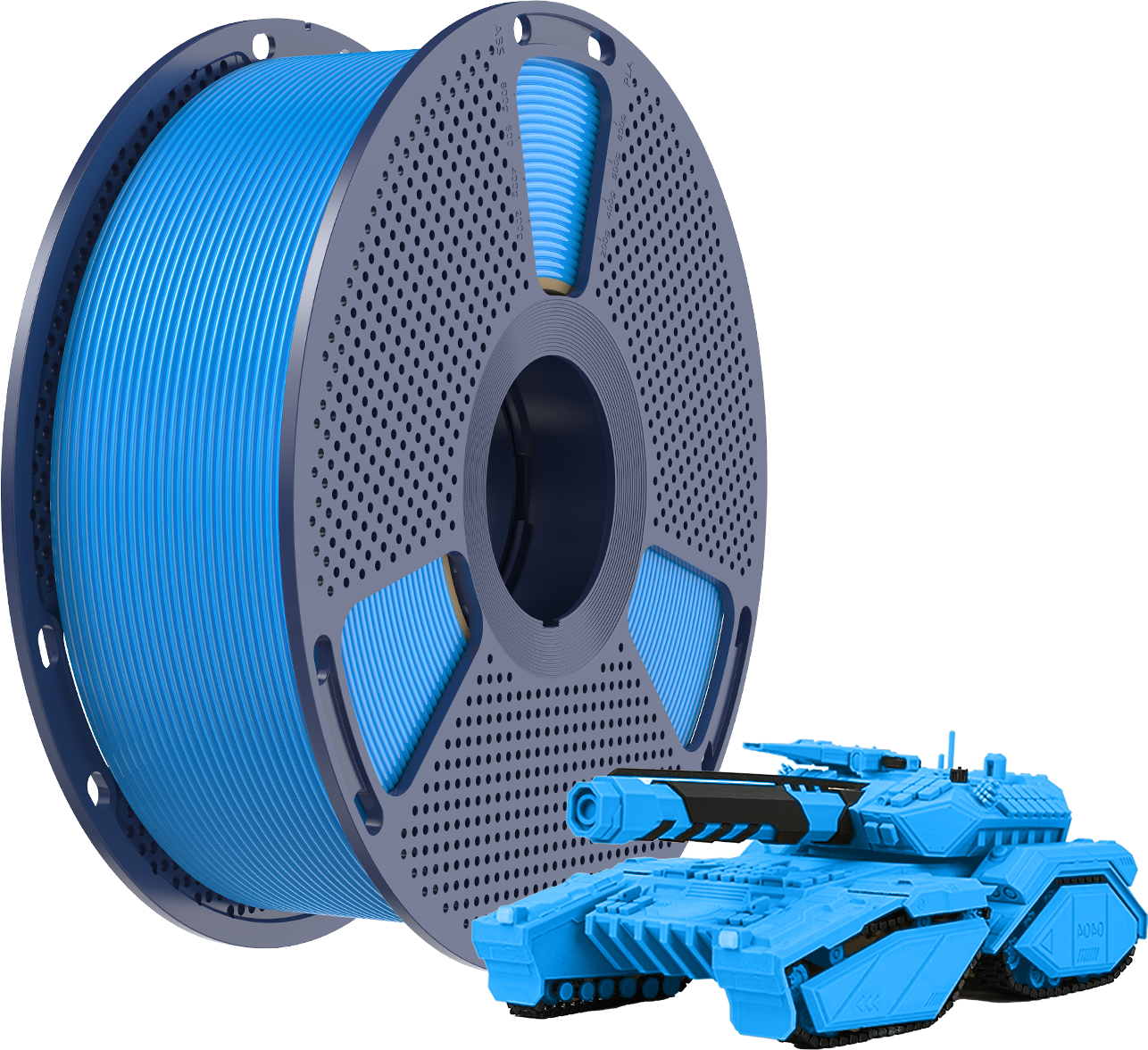 Filament SUNLU PLA Niebieski (BLUE)